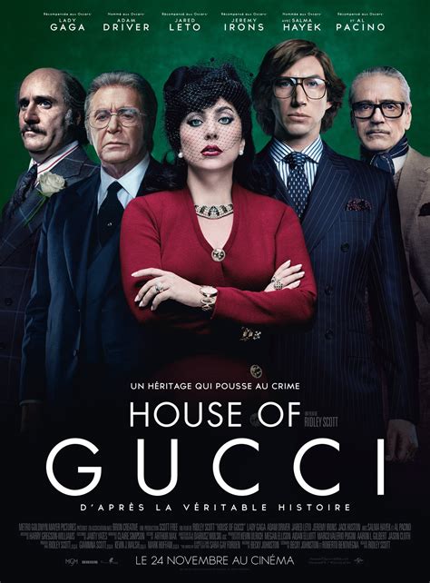 gucci film actors|house of gucci full cast.